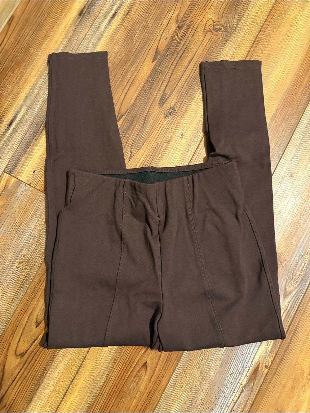 Old Navy Brown High-Waist Pants